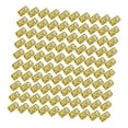 thumbnail image 2 of HILABEE 100 x Anneaux Perles Dreadlocks Dreadlocks Mode Accessoires Décoratifs pour Cheveux Cheveux Noir, 2 of 9