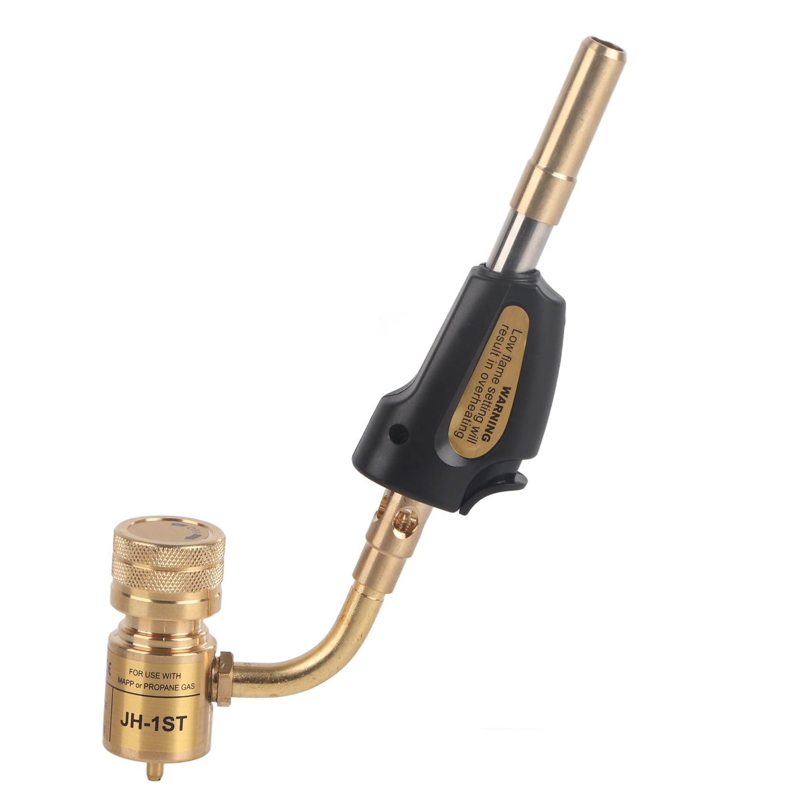 Turbo Torch Tips, Gas Self Ignition Turbo Torch Brazing Soldering