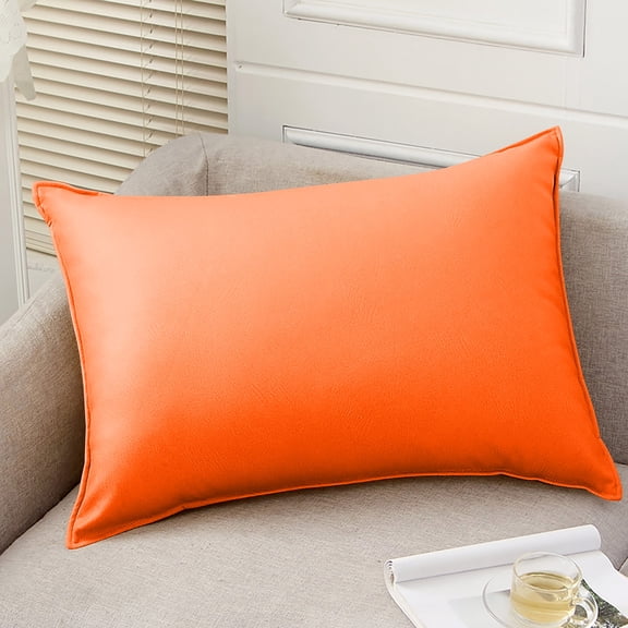 Outdoor Water Proof Rectangle Pillow Cover Modern Solid Color Cushion Pillow, Decorative Outdoor Waterproof Pillow Covers, for Summer Shell Spring Patio Tent Couch, 30*50cm