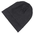 thumbnail image 1 of STRANDCHIC 1Pcs Bonnet de Nuit Foulard Gris Foncé Coton Respirant pour Femmes Design Chic Chimiothérapie, 1 of 6