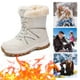 thumbnail image 1 of Botas para Nieve Mujer Impermeables Con Forro Piel Al Aire Libre, 1 of 9