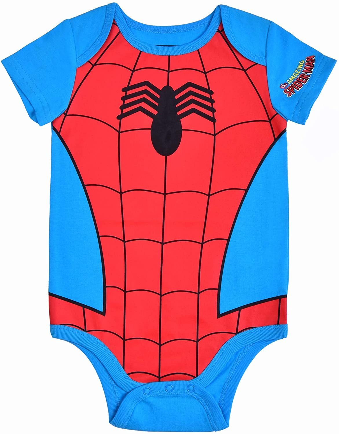 Marvel Spiderman Infants  Bodysuit & hat 2pcs set 
