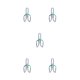 thumbnail image 2 of Eigraketly Soporte para botella de bicicleta, soporte para vaso de agua, estantes para bebidas de ciclismo profesional, accesorios, suministros ajustables Type2 NO2 Eigraketly CBP381311, 2 of 4