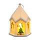 thumbnail image 4 of Lámpara de escritorio navideña con luz nocturna, pequeña y portátil, para guardería. Árbol de Navidad blanco, 4 of 9