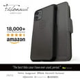 thumbnail image 5 of dreem Fibonacci 2-in-1 Wallet-Case for iPhone XR, Magnetic Detachable Shock-Proof TPU Slim-Case, RFID Protection, 2-Way, 5 of 5