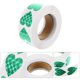 thumbnail image 1 of unbranded Etiqueta Adhesiva Decorativa Verde Para Manualidades Y Embalaje De Obsequios, 1 of 6