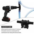 thumbnail image 3 of Electric Drill Pump for Water Gasoline Oil Diesels Fluid Transfer Pump Mini Hand Self-Priming Quick Pumping Speed, 3 of 9