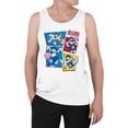 thumbnail image 2 of Officially Licensed Slush Puppie Fun Puppie Designs Men's Tank Top, 2 of 3