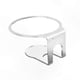 thumbnail image 4 of Homepod 2 Wall Mount Bracket - Speaker Storage and Management Rack Holder, 4 of 4