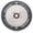 Black and Chrome, variant on 110mm Honeycore Wheels - White/Purple