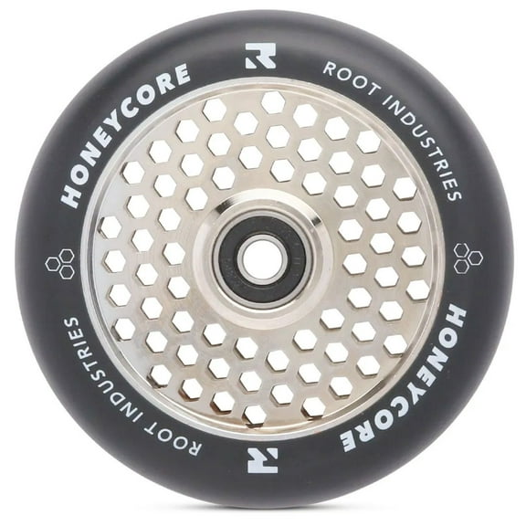 Root Industries HoneyCore Wheels - 110mm Black and Chrome