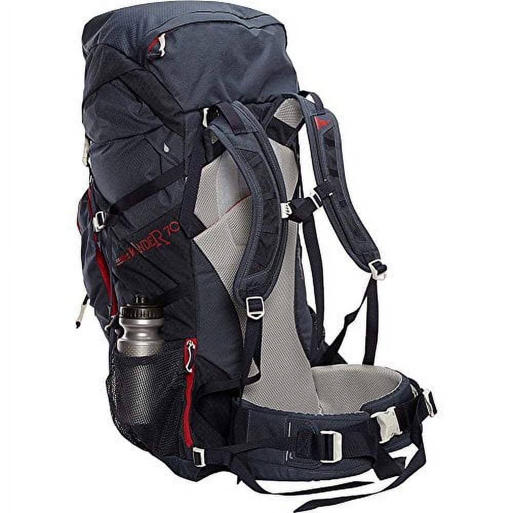 Gregory Mountain Wander 50 Liter Kid's Overnight Hiking Backpack, Fiery Red  - Walmart.com