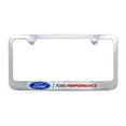 thumbnail image 2 of Marco para Placa Ford Performance de Latón Chapado en Cromo, 2 of 4