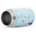 thumbnail image 3 of Simple Modern 10oz Disney Summit Kids Water Bottle Thermos with Straw Lid - Dishwasher Safe Vacuum Insulated Double Wall Tumbler Travel Cup 18/8 Stainless Steel Frozen Find My Nose, 3 of 7