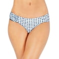 thumbnail image 2 of Lucky Brand Women's Reversible Bikini Swim Bottom Separates Swimsuit L, Ink Blue, 2 of 4