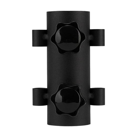 Adjustable Tarp Pole Holder For Stable Tent Setup In Outdoor Activities