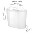 thumbnail image 2 of Voiceine Steam Bag Reusable Food Bag Microwave Steam Bag Silicone Food Container 1200ml, 2 of 10