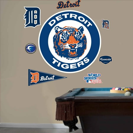 Tigers Throwback Logo