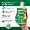 thumbnail image 6 of Life's Fortune Liquid Multivitamin With Minerals, 2 Pack 32 Fl Oz Each, Daily Multivitamin, Fast Absorbing Multiple Vitamins, Complete Multivitamin Formula, 6 of 9