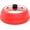 Red, variant on Microwave Splatter Cover Vented Glass Cover Splatter Guard Lid with Collapsible Silicone for Food as Pot Cover Plate Cover 10.5 inch for 6 7 8 9 10 inch Plate Bowl