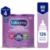 Enfagrow Gentlease Toddler Transitions Gentle Baby Formula Milk Powder, For Easing Fussiness, Gas & Crying, Omega-3 DHA, Iron, Powder Can, 20 Oz (Pack of 4)
