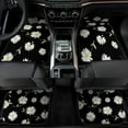 thumbnail image 4 of Leopard Print Car Floor Mats Set of 4,Leopard Animal Skin Pattern Vehicle Front Rear Carpets Mat Decorative Car Floor Carpets Rugs Non-Slip Auto Car Accessories Universal Fit for Car SUV Truck Van, 4 of 4