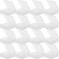 thumbnail image 2 of 20Pcs Small Clear Plastic Box Small Bead Boxes Plastic Crafts Storage Boxes with Lid, 2 of 8