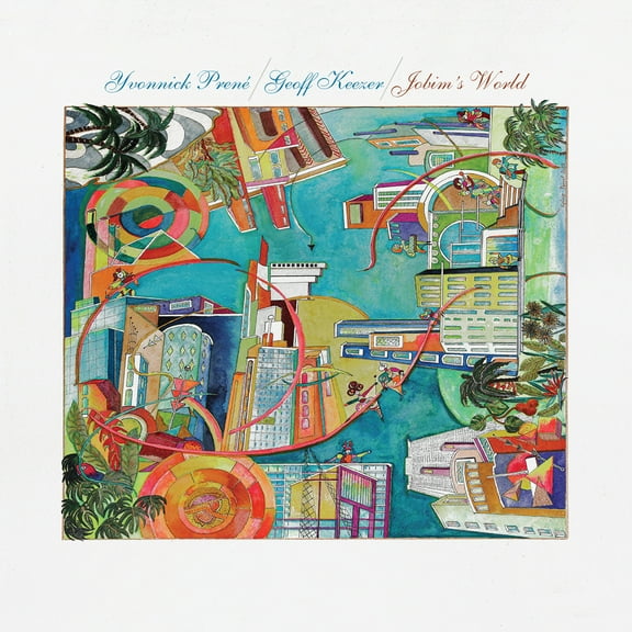 Yvonnick Prene - Jobim's World - Music & Performance - CD