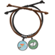 thumbnail image 1 of Cielo azul yuca ciencia naturaleza paisaje Pulsera Cuerda Mano Cadena Cuero Dinero Pulsera Unbranded M, 1 of 2