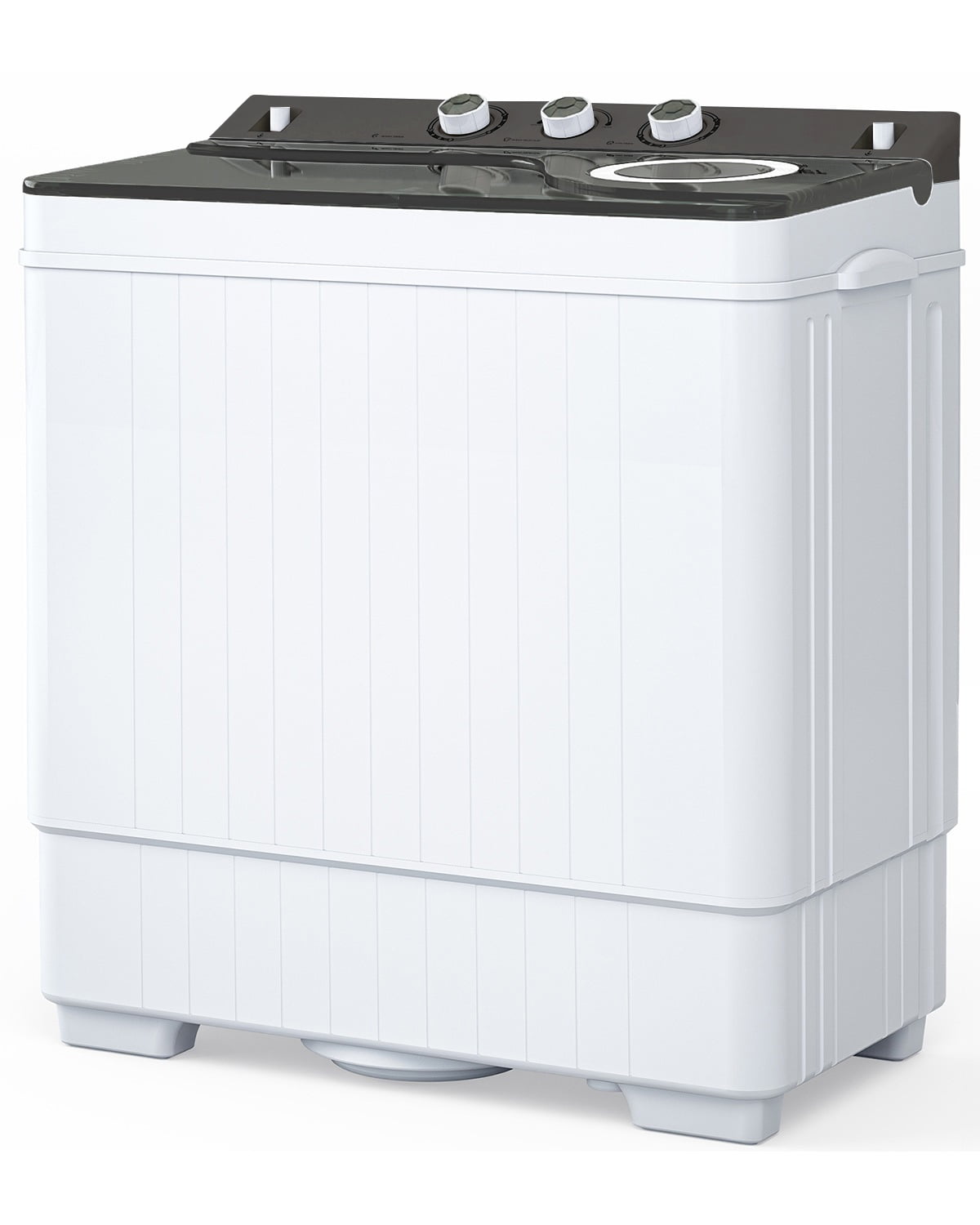 Giantex Washing Machine, Portable Clothes Washing Machines, 13lbs Washer  and Spinner Combo, Semi-Automatic Laundry Machine, Compact Twin Tub Mini
