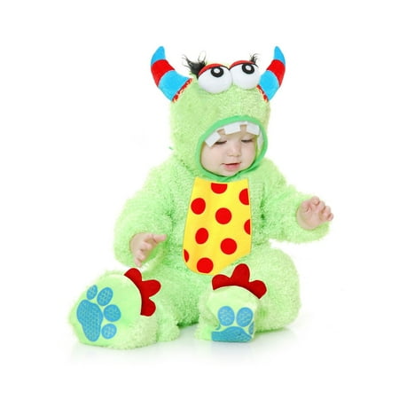 Halloween Little Monster Madness - Infant/Toddler Lime