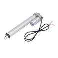 thumbnail image 4 of Mini Linear Electric Actuator 750N for Motor Motion Outdoor Agriculture Track Robotics Home Automation 200mm 12V White Actuator with Controller Remote Control, 4 of 5