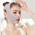 thumbnail image 1 of Mascarilla facial Lifting Tight Traceless V que levanta el contorno del rostro, antiflacidez, mejora la relajación, especial para dormir, 1 of 4