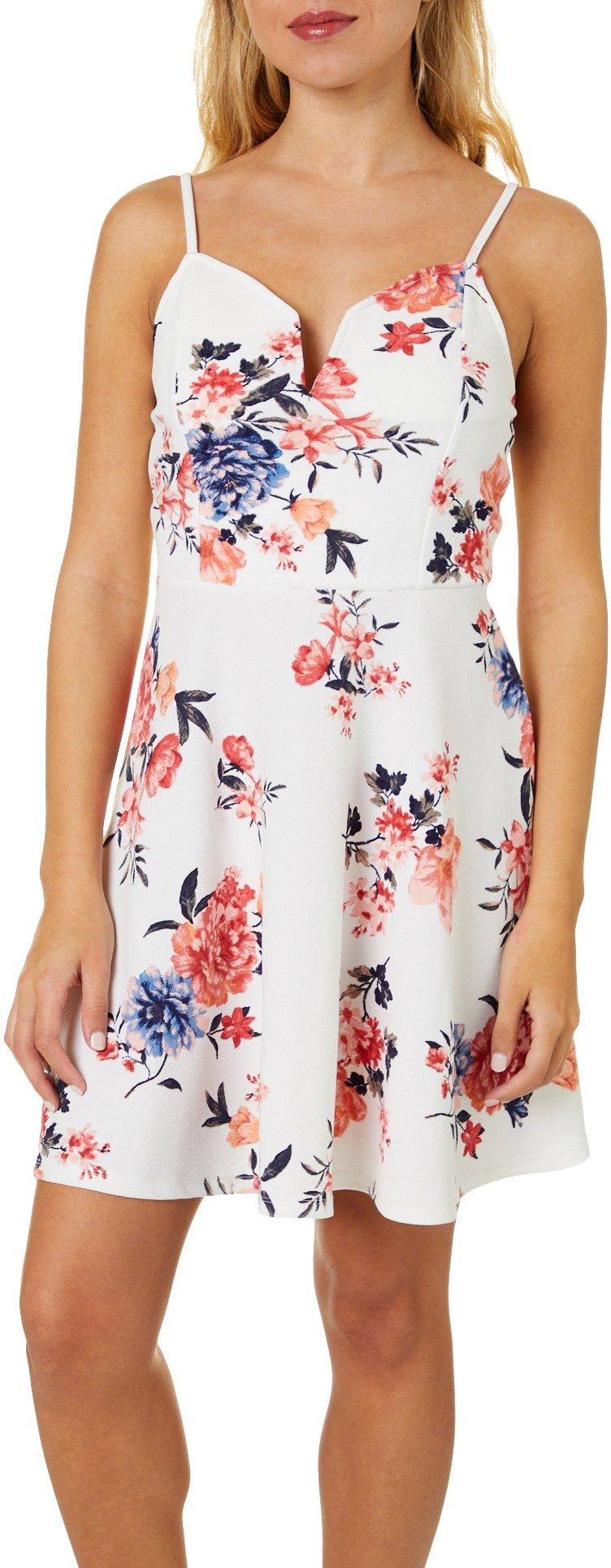walmart floral dress