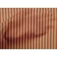 thumbnail image 4 of oneOone Cotton Cambric Rust Brown Fabric Stripes Sewing Material Print Fabric By The Yard 56 Inch Wide-GSU, 4 of 4