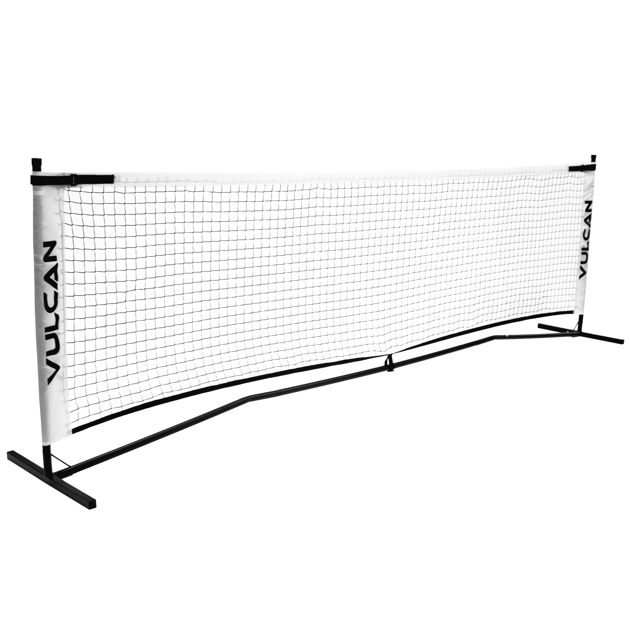 Amazin' Aces Portable Pickleball Net with Easy Snap Metal Frame and Carry Bag 