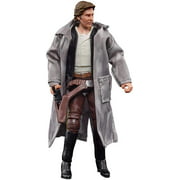 Star Wars The Vintage Collection Han Solo Endor Toy, 3.75-Inch-Scale Return of The Jedi Figure, Toys for Kids Ages 4 and Up