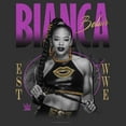 thumbnail image 2 of Mens WWE Gold Bianca Belair Lightweight Hoodie, 2 of 4