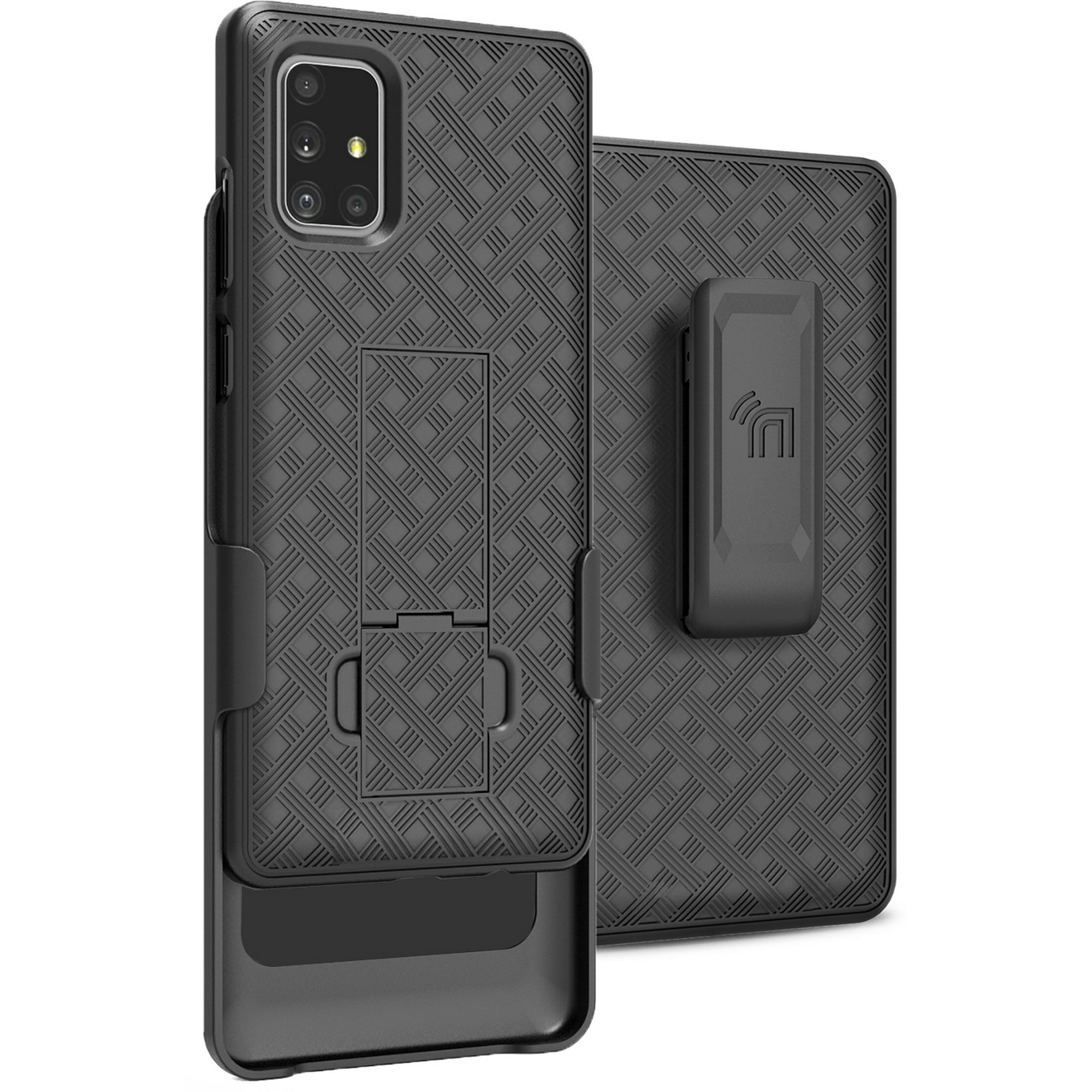 Case with Clip for Verizon Samsung Galaxy A71 5G UW - Main Image