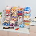 thumbnail image 2 of Makeup Organizer Storage With  Drawers, Desktop Office Supplies, Desk Organizers, Clear Accessories, Dustproof Drawer and for Make Up, Jewelry, Pen, Stationary, 2 of 16