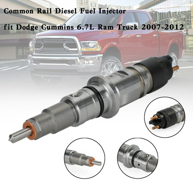 1PCS Common Rail Diesel Fuel Injector fit for Dodge Cummins 6.7L Ram Truck 2007-2012