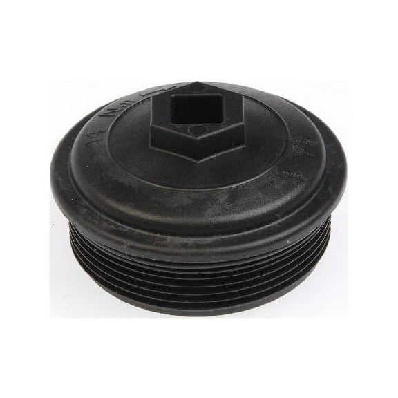 Fuel Filter Cap - Compatible with 2003 - 2007 Ford F-550 Super Duty 6.0L V8 2004 2005 2006