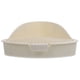 thumbnail image 1 of EeaseMX Caja de arena de conejito de plástico para mascotas para mascotas Potty entrenador Caja de rincón Caja de cama, 1 of 8