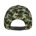 thumbnail image 5 of Yiaed Camouflage Dinosaur Print Cap Adjustable Size for Running Workouts and Outdoor Activities All Seasons, 5 of 8