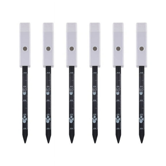 6X Automatic Soil Moisture Meter for Plants,Plant Moisture Meter, Plant Water Meter, House Plant Soil Moisture Meter