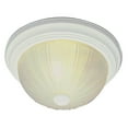 thumbnail image 2 of Trans Globe Lighting 13215-1 Melon 3 Light Flush Mount Ceiling Fixture, 2 of 2