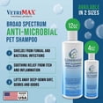 thumbnail image 3 of Command Deep Cleansing Odor Eliminator Medicated Shampoo for Dogs, 12 oz Bottle, 3 of 7