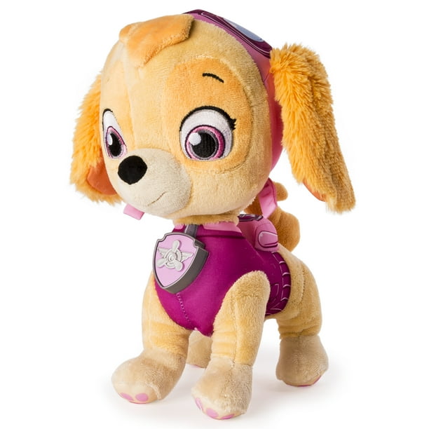 skye plush ride on toy