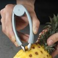 thumbnail image 4 of Peladores de ojos de piña Injueey acero inoxidable utensilios para pelar en la Cocina color Rosado, 4 of 6