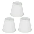 thumbnail image 2 of Fabric Lamp Cover, 3PCS High Light Transmittance Clip-On Lampshade  For Hotel For Study Room For Hall For Bedroom, 2 of 8